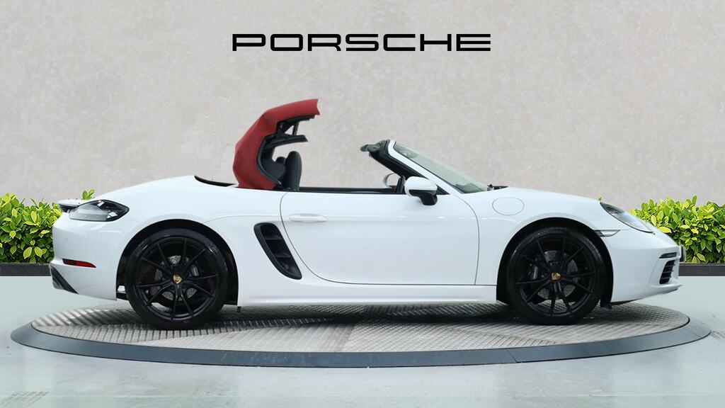 Porsche 718 Boxster 2.0 Pdk White #15