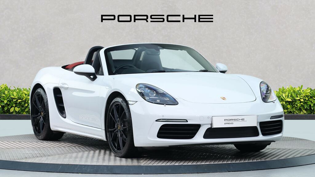 Porsche 718 Boxster 2.0 Pdk White #2