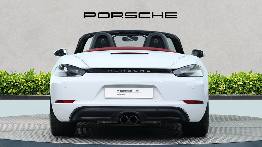 Porsche 718 Boxster 2.0 Pdk White #11