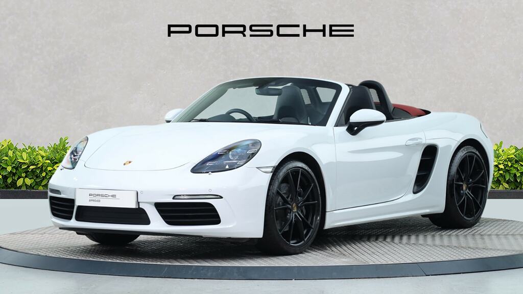 Porsche 718 Boxster 2.0 Pdk White #5