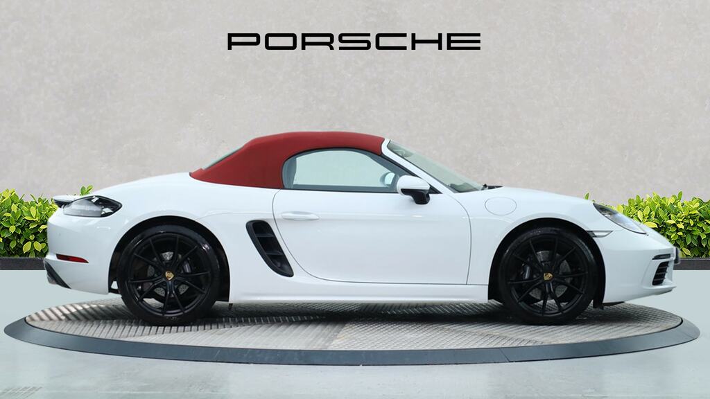 Porsche 718 Boxster 2.0 Pdk White #14
