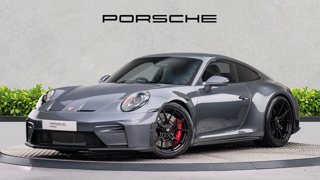 Porsche 911 Gt3 Touring Pack Grey #3