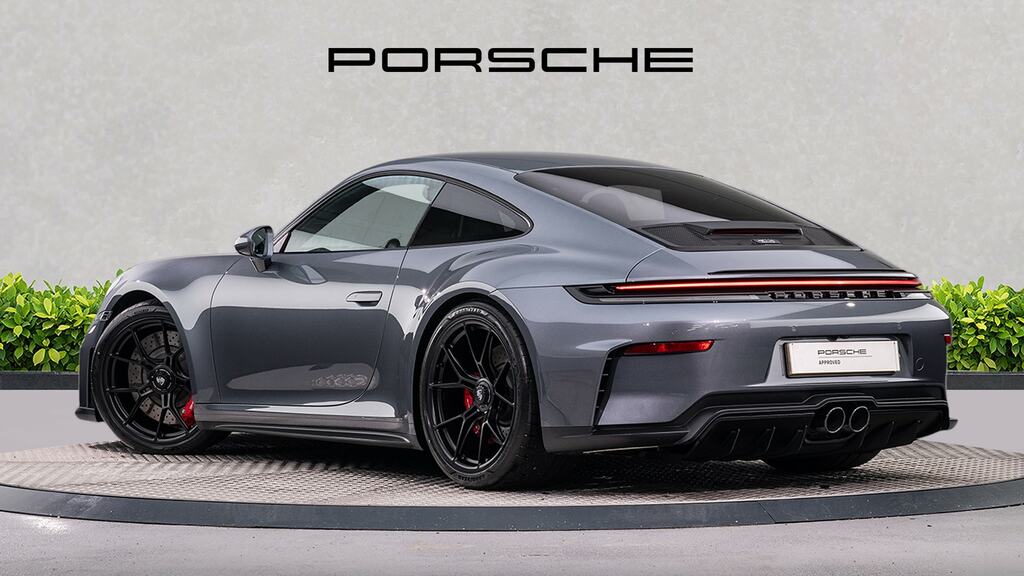 Porsche 911 Gt3 Touring Pack Grey #5