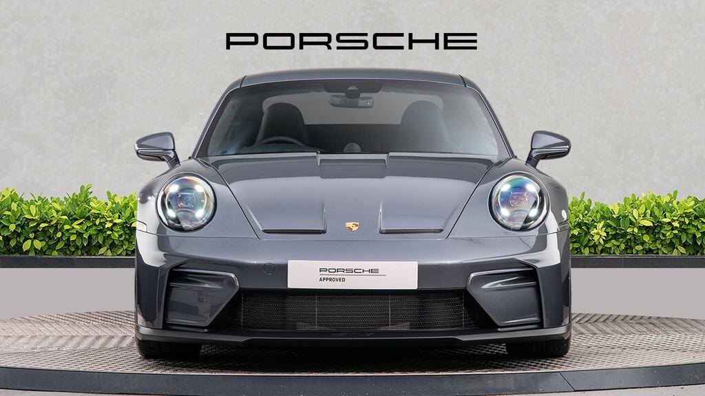 Porsche 911 Gt3 Touring Pack Grey #2