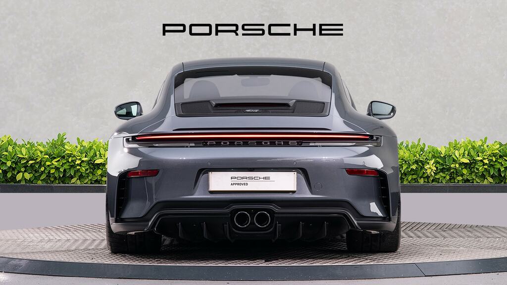 Porsche 911 Gt3 Touring Pack Grey #6