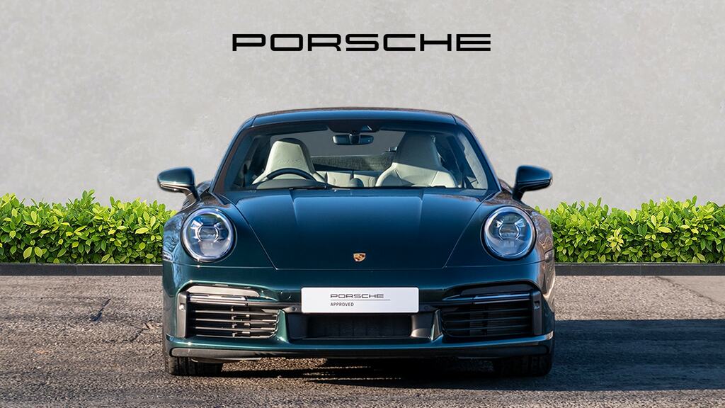 Porsche 911 S Pdk Green #2