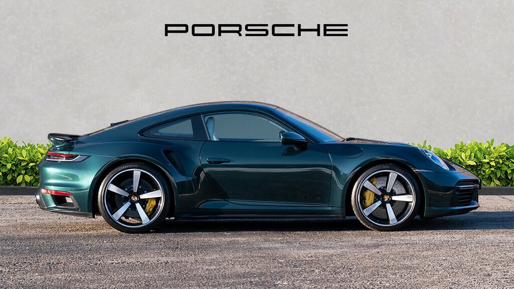 Porsche 911 Automatic Orange #8