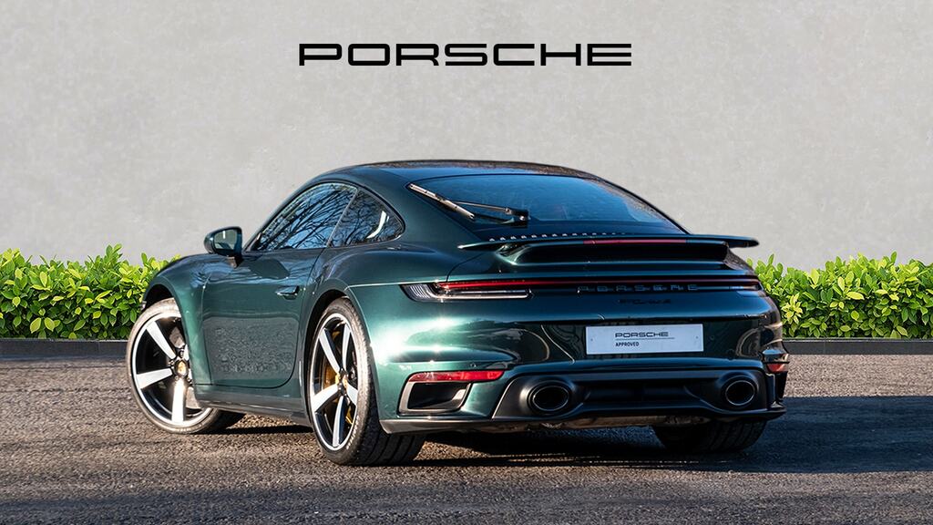 Porsche 911 S Pdk Green #5