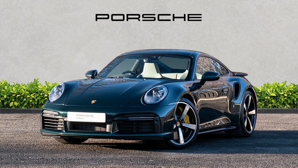 Porsche 911 S Pdk Green #3