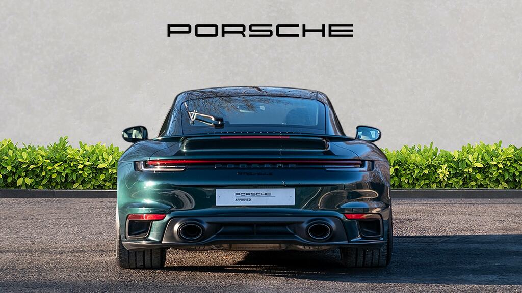 Porsche 911 S Pdk Green #6
