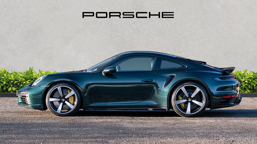 Porsche 911 S Pdk Green #4