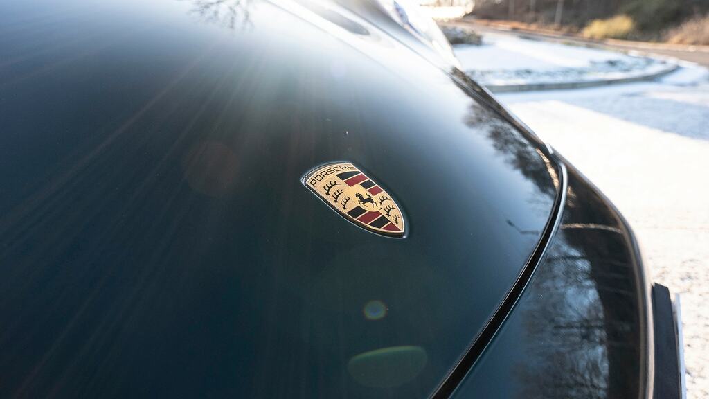 Porsche 911 Automatic Orange #27