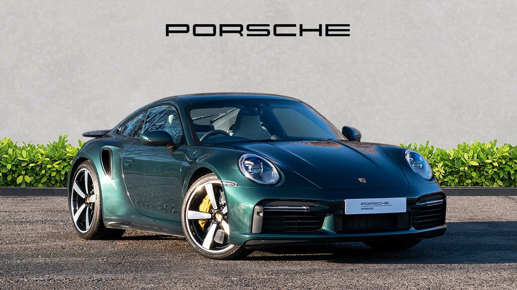 Porsche 911 S Pdk Green