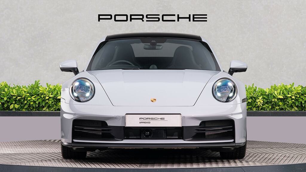 Porsche 911 2dr Pdk Grey #2