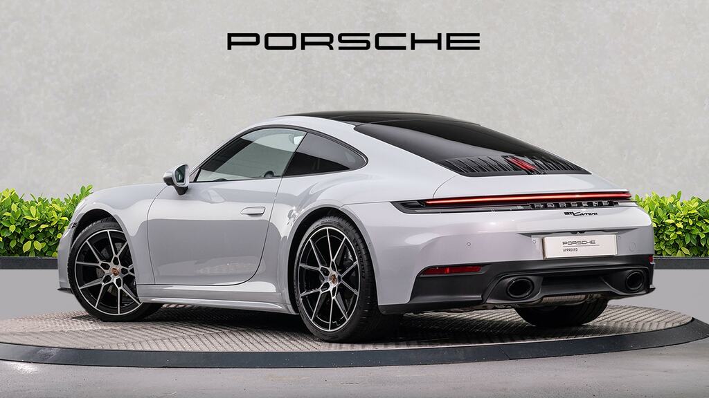 Porsche 911 2dr Pdk Grey #5