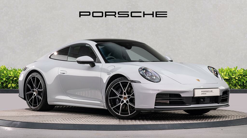 Porsche 911 2dr Pdk Grey