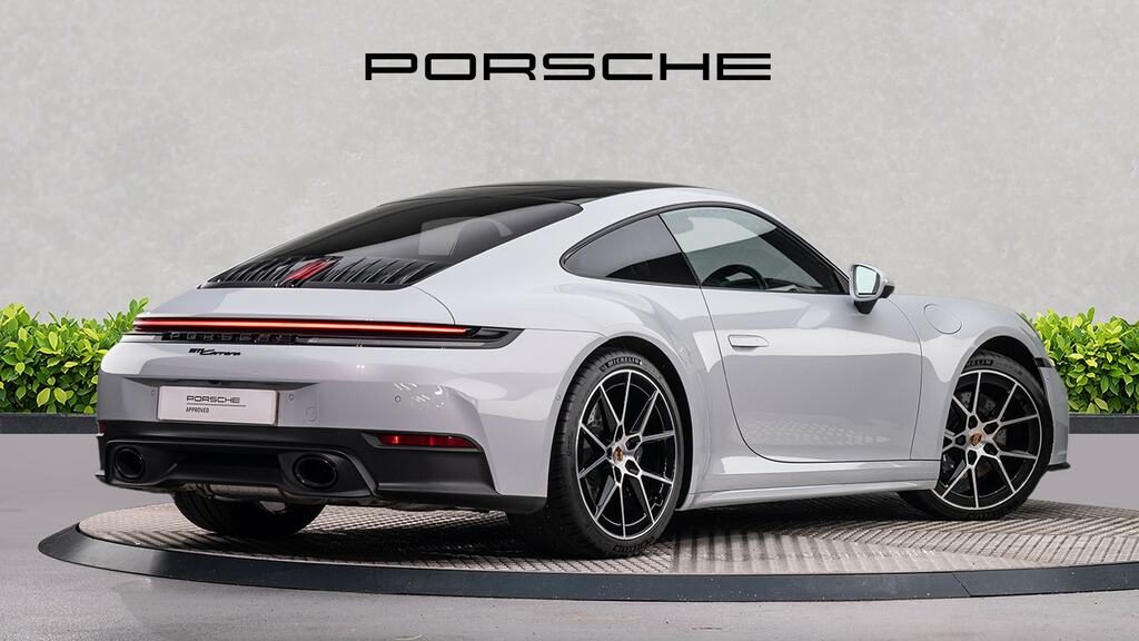 Porsche 911 2dr Pdk Black #7