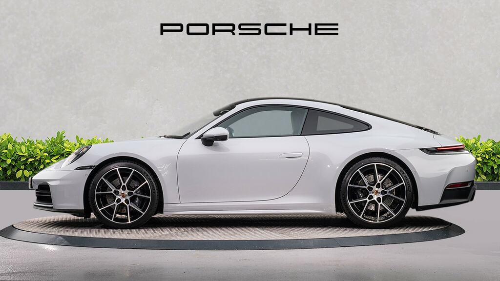 Porsche 911 2dr Pdk Grey #4