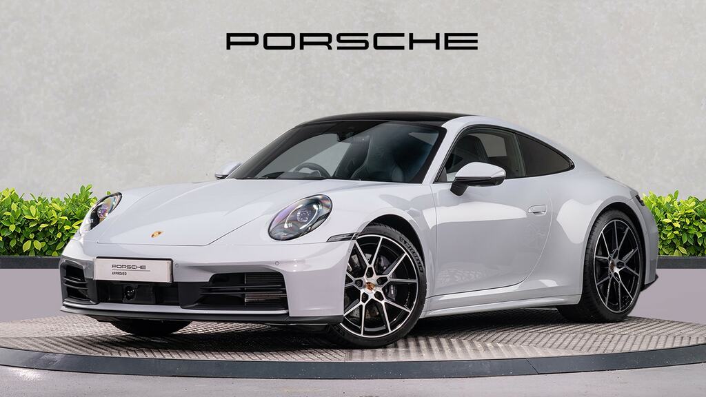 Porsche 911 2dr Pdk Grey #3