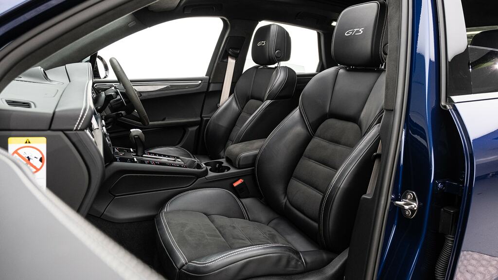 Porsche Macan Gts Pdk Blue #14