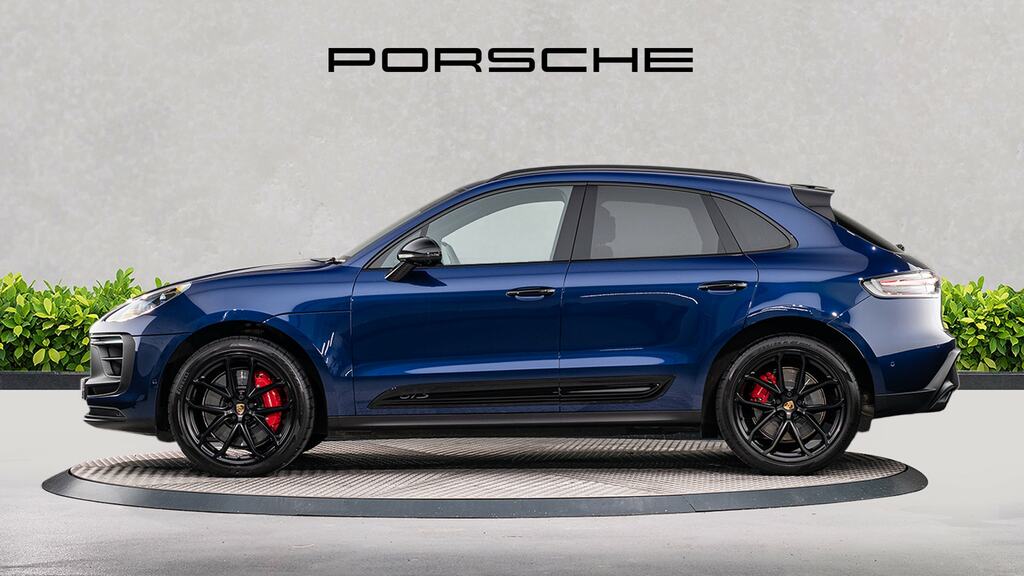 Porsche Macan Gts Pdk Blue #4