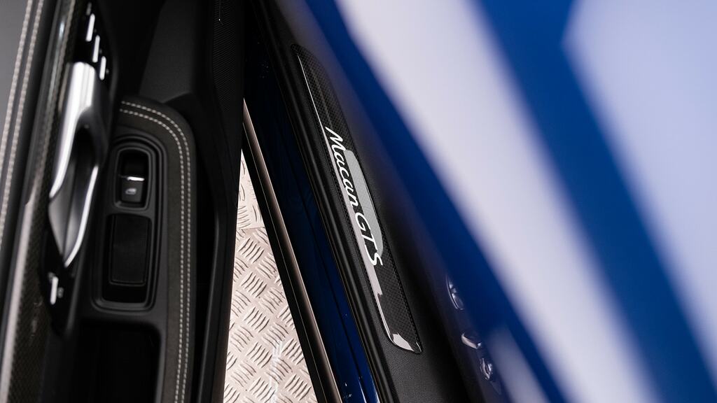 Porsche Macan Gts Pdk Blue #48