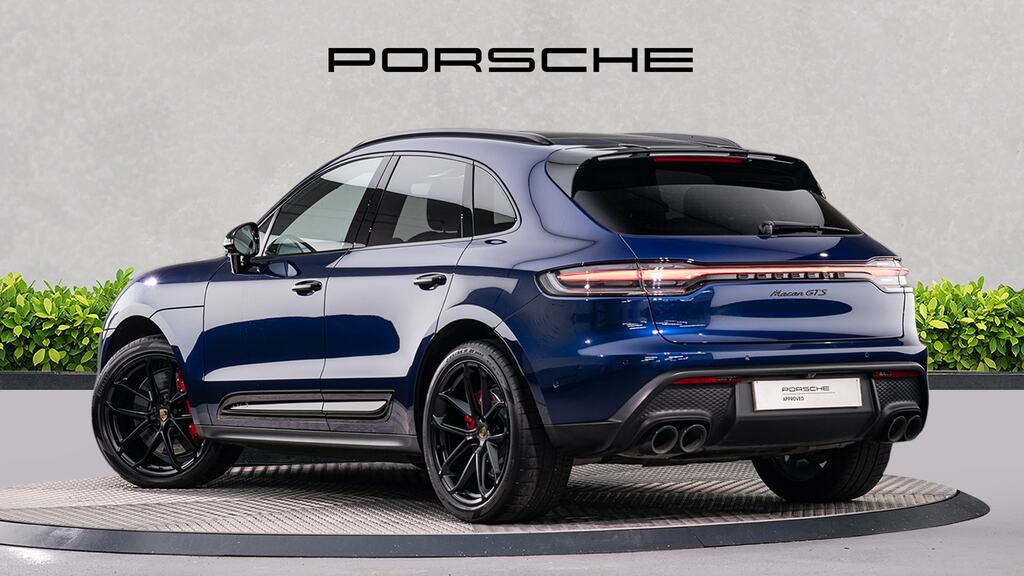 Porsche Macan Gts Pdk Blue #5