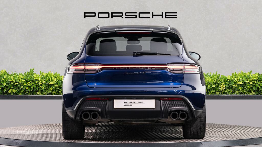 Porsche Macan Gts Pdk Blue #6