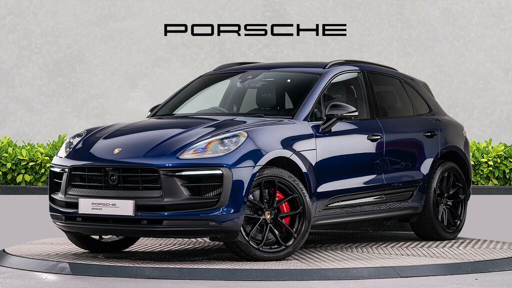 Porsche Macan Gts Pdk Blue #3
