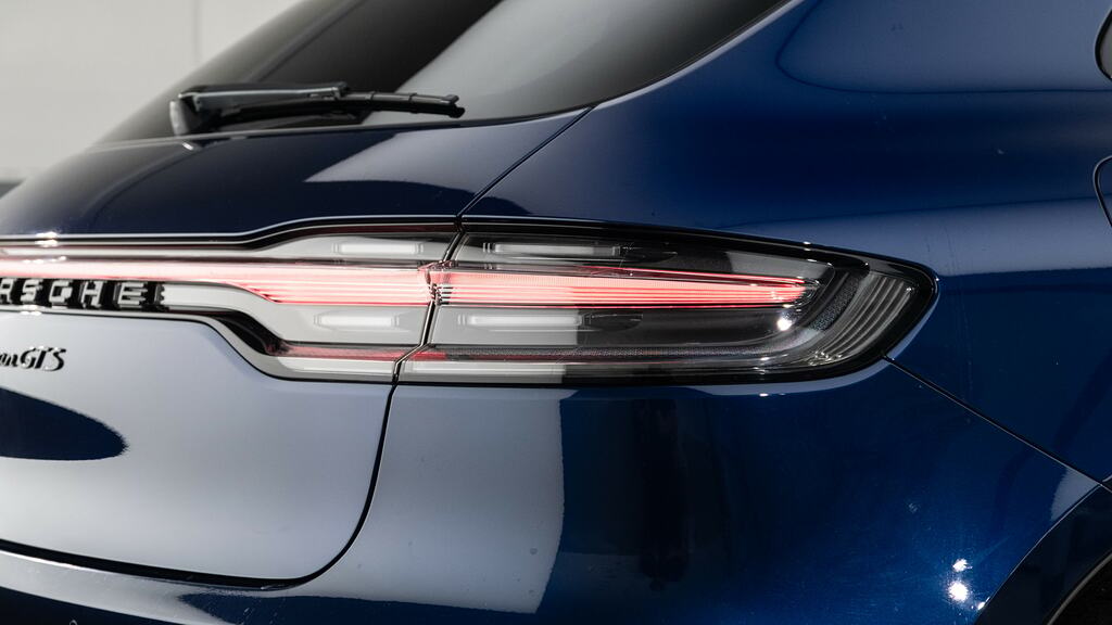 Porsche Macan Gts Pdk Blue #24