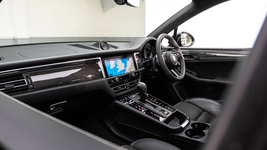 Porsche Macan Gts Pdk Blue #13