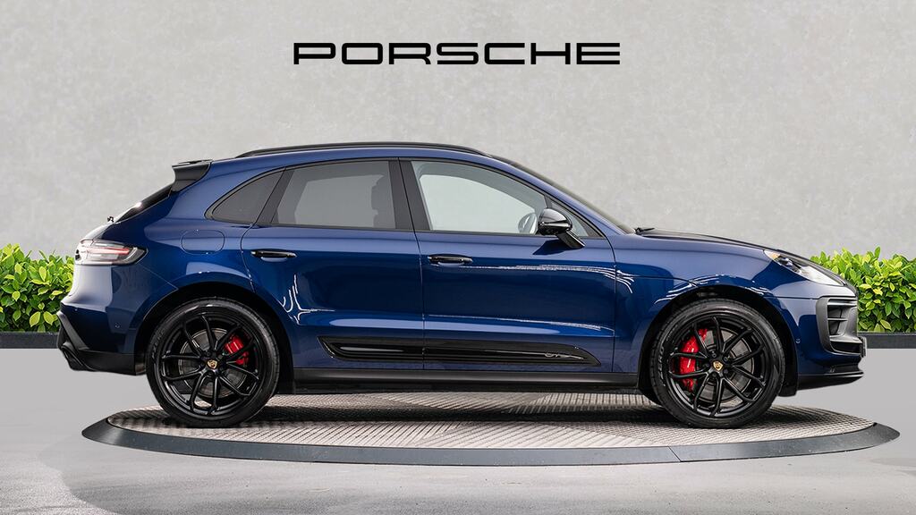 Porsche Macan Gts Pdk Blue #8