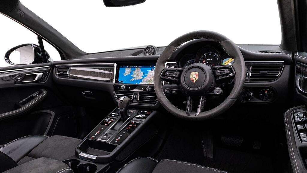 Porsche Macan Gts Pdk Blue #10