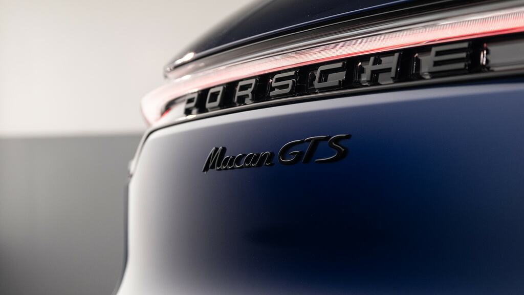 Porsche Macan Gts Pdk Blue #23