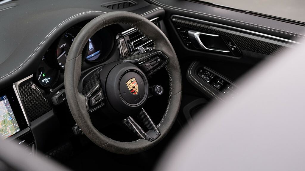 Porsche Macan Gts Pdk Blue #45