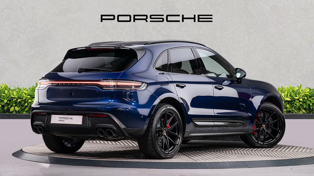 Porsche Macan Gts Pdk Blue #7