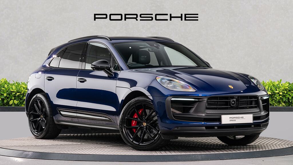 Porsche Macan Gts Pdk Blue