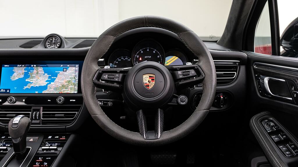 Porsche Macan Gts Pdk Blue #17