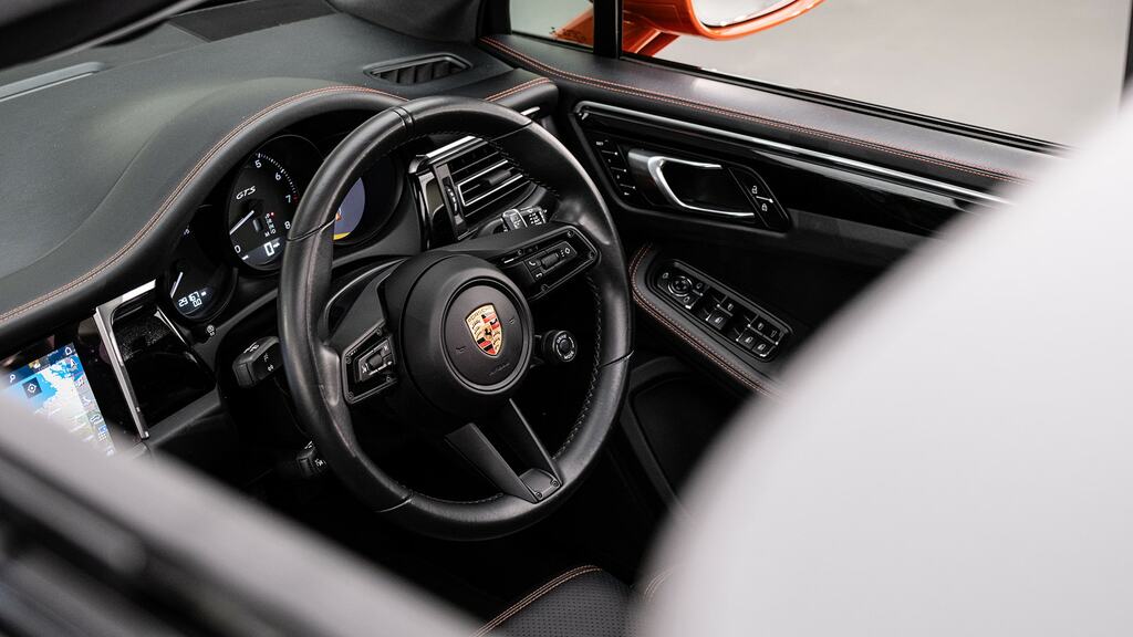 Porsche Macan 5dr Pdk Black #55
