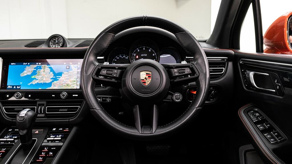Porsche Macan 5dr Pdk Black #17