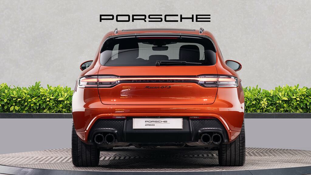 Porsche Macan Gts Pdk Orange #6