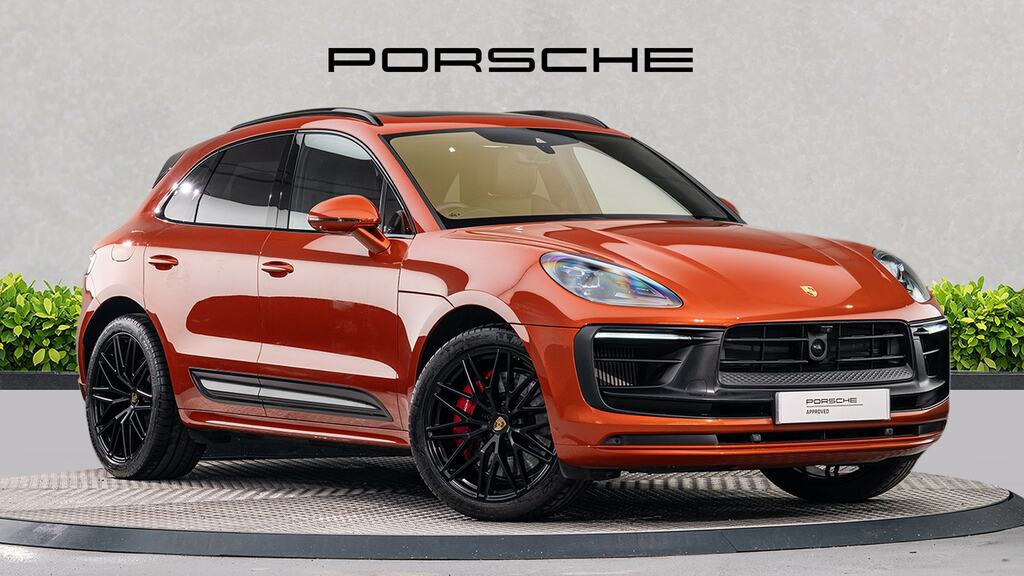 Porsche Macan Gts Pdk Orange