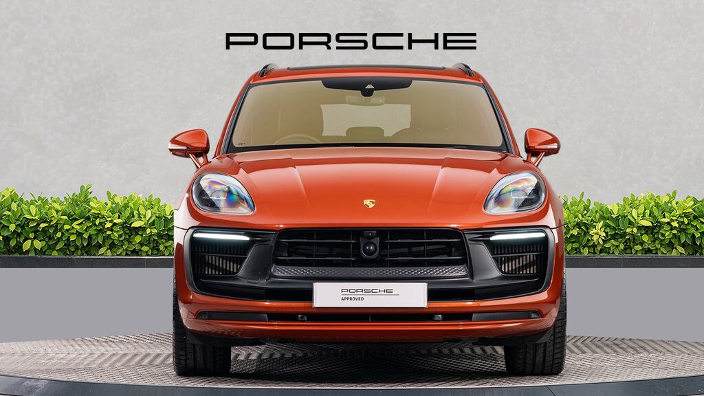 Porsche Macan Gts Pdk Orange #2