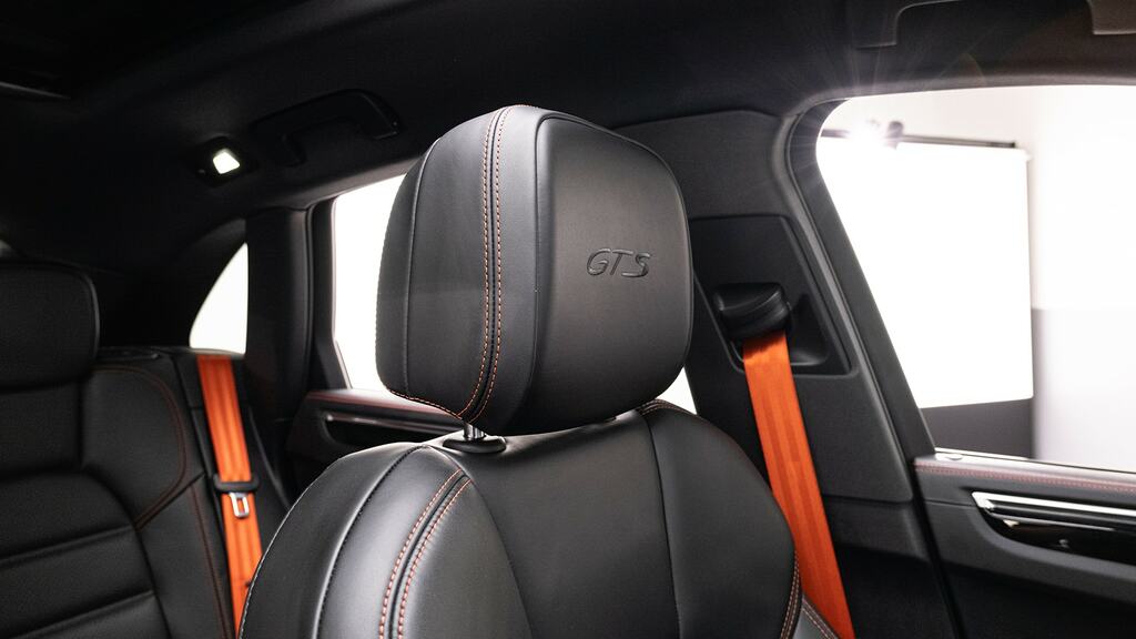 Porsche Macan 5dr Pdk Black #15