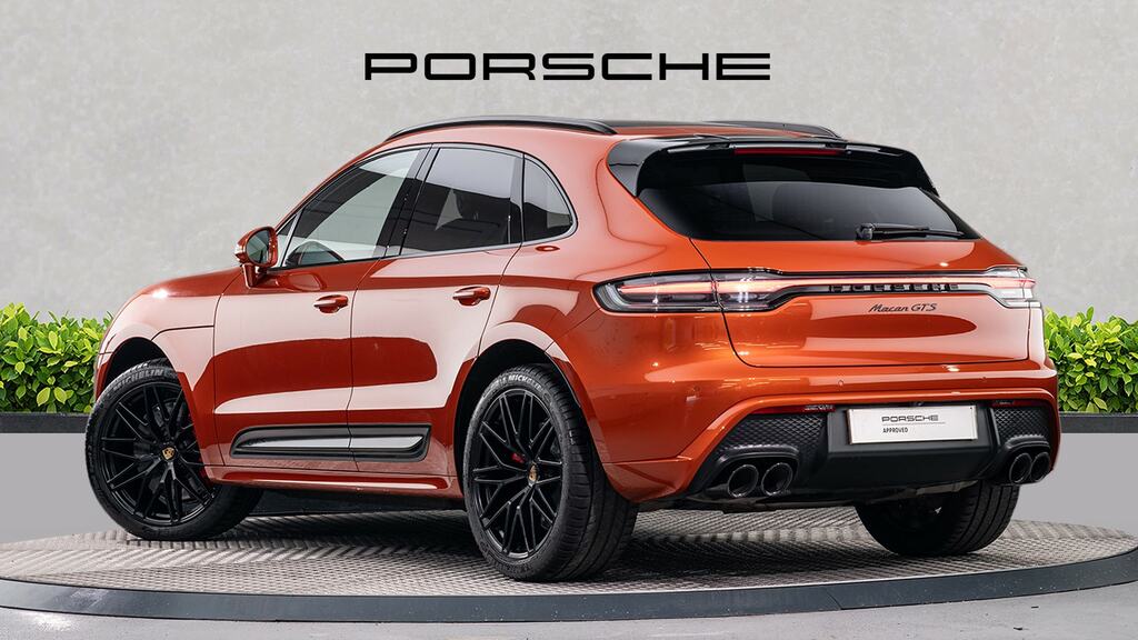 Porsche Macan Gts Pdk Orange #5