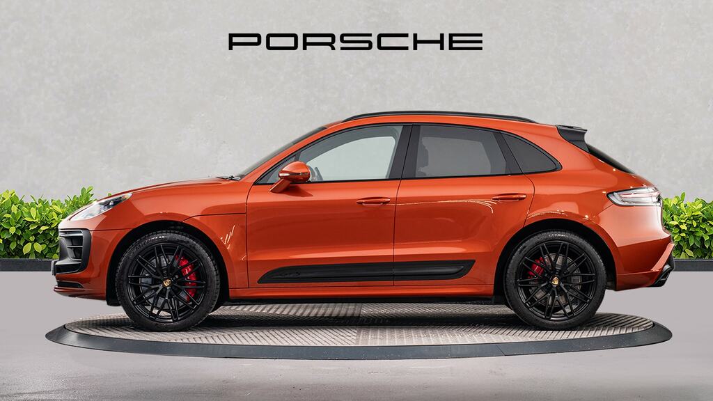Porsche Macan Gts Pdk Orange #4