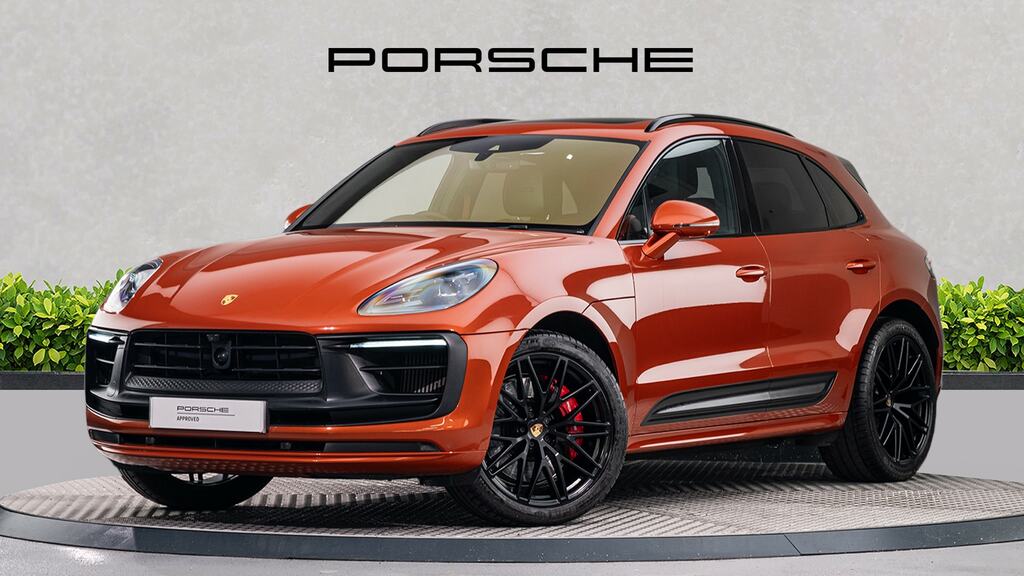Porsche Macan Gts Pdk Orange #3