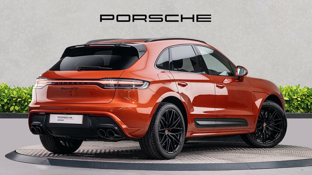Porsche Macan 5dr Pdk Black #7
