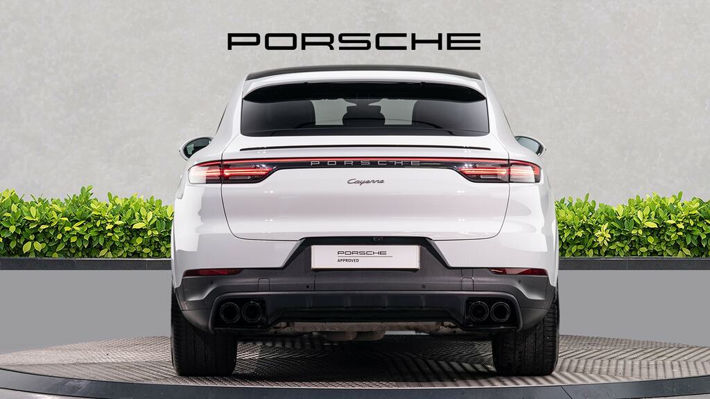 Porsche Cayenne Platinum Edition Tiptronic S White #6