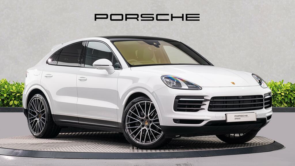 Porsche Cayenne Platinum Edition Tiptronic S White